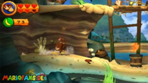 World 9 — Cloud — Donkey Kong Country Returns HD walkthrough screenshot