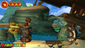 World 9 — Cloud — Donkey Kong Country Returns HD walkthrough screenshot