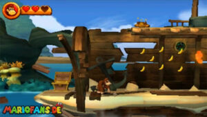 World 9 — Cloud — Donkey Kong Country Returns HD walkthrough screenshot