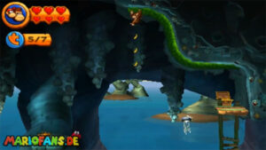 World 9 — Cloud — Donkey Kong Country Returns HD walkthrough screenshot