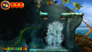 World 9 — Cloud — Donkey Kong Country Returns HD walkthrough screenshot