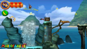 World 9 — Cloud — Donkey Kong Country Returns HD walkthrough screenshot