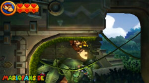 World 9 — Cloud — Donkey Kong Country Returns HD walkthrough screenshot