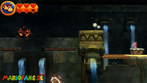 World 9 — Cloud — Donkey Kong Country Returns HD walkthrough screenshot