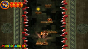 World 9 — Cloud — Donkey Kong Country Returns HD walkthrough screenshot