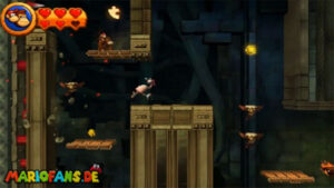 World 9 — Cloud — Donkey Kong Country Returns HD walkthrough screenshot