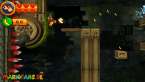 World 9 — Cloud — Donkey Kong Country Returns HD walkthrough screenshot
