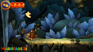 World 9 — Cloud — Donkey Kong Country Returns HD walkthrough screenshot