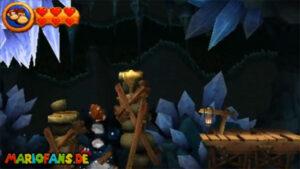 World 9 — Cloud — Donkey Kong Country Returns HD walkthrough screenshot