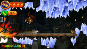 World 9 — Cloud — Donkey Kong Country Returns HD walkthrough screenshot