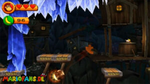 World 9 — Cloud — Donkey Kong Country Returns HD walkthrough screenshot