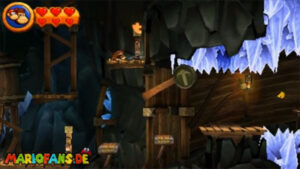 World 9 — Cloud — Donkey Kong Country Returns HD walkthrough screenshot