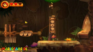 World 9 — Cloud — Donkey Kong Country Returns HD walkthrough screenshot