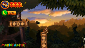 World 9 — Cloud — Donkey Kong Country Returns HD walkthrough screenshot