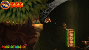 World 9 — Cloud — Donkey Kong Country Returns HD walkthrough screenshot