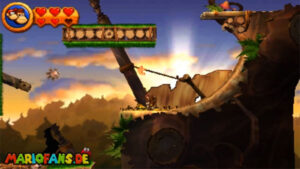 World 9 — Cloud — Donkey Kong Country Returns HD walkthrough screenshot