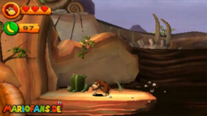 World 9 — Cloud — Donkey Kong Country Returns HD walkthrough screenshot