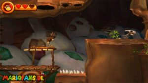 World 9 — Cloud — Donkey Kong Country Returns HD walkthrough screenshot