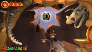 World 9 — Cloud — Donkey Kong Country Returns HD walkthrough screenshot