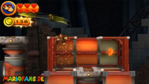 World 9 — Cloud — Donkey Kong Country Returns HD walkthrough screenshot