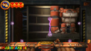 World 9 — Cloud — Donkey Kong Country Returns HD walkthrough screenshot