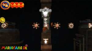World 9 — Cloud — Donkey Kong Country Returns HD walkthrough screenshot