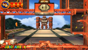 World 9 — Cloud — Donkey Kong Country Returns HD walkthrough screenshot