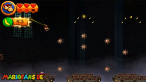 World 9 — Cloud — Donkey Kong Country Returns HD walkthrough screenshot