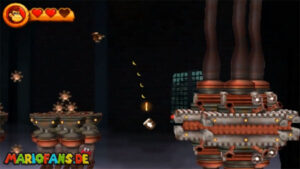 World 9 — Cloud — Donkey Kong Country Returns HD walkthrough screenshot