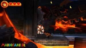 World 9 — Cloud — Donkey Kong Country Returns HD walkthrough screenshot