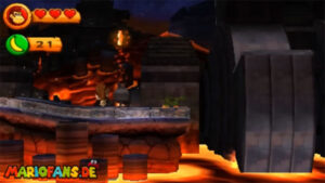 World 9 — Cloud — Donkey Kong Country Returns HD walkthrough screenshot