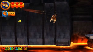 World 9 — Cloud — Donkey Kong Country Returns HD walkthrough screenshot