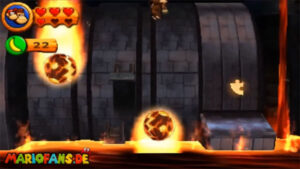 World 9 — Cloud — Donkey Kong Country Returns HD walkthrough screenshot