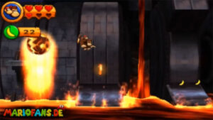 World 9 — Cloud — Donkey Kong Country Returns HD walkthrough screenshot