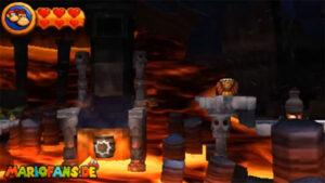 World 9 — Cloud — Donkey Kong Country Returns HD walkthrough screenshot