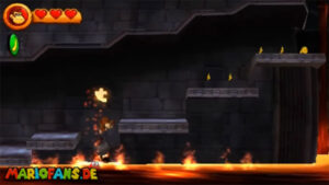 World 9 — Cloud — Donkey Kong Country Returns HD walkthrough screenshot