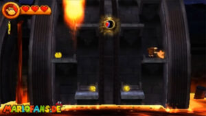 World 9 — Cloud — Donkey Kong Country Returns HD walkthrough screenshot