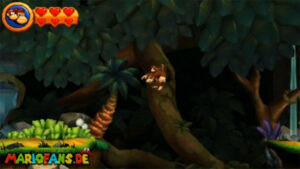 World 9 — Cloud — Donkey Kong Country Returns HD walkthrough screenshot