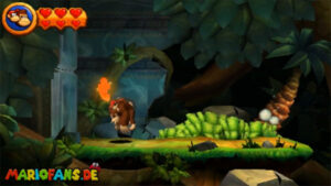 World 9 — Cloud — Donkey Kong Country Returns HD walkthrough screenshot