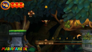 World 9 — Cloud — Donkey Kong Country Returns HD walkthrough screenshot