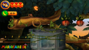 World 9 — Cloud — Donkey Kong Country Returns HD walkthrough screenshot