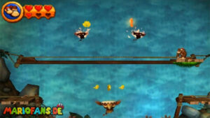 World 9 — Cloud — Donkey Kong Country Returns HD walkthrough screenshot