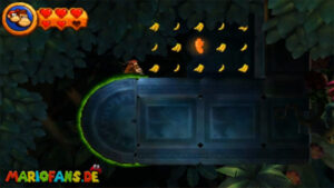 World 9 — Cloud — Donkey Kong Country Returns HD walkthrough screenshot