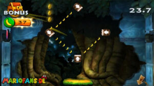 World 9 — Cloud — Donkey Kong Country Returns HD walkthrough screenshot