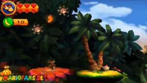 World 9 — Cloud — Donkey Kong Country Returns HD walkthrough screenshot