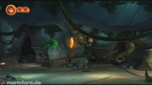 World 1 — Jungle — Donkey Kong Country Returns walkthrough screenshot
