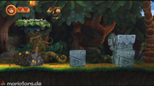 World 1 — Jungle — Donkey Kong Country Returns walkthrough screenshot