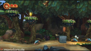 World 1 — Jungle — Donkey Kong Country Returns walkthrough screenshot