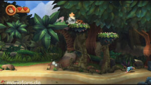 World 1 — Jungle — Donkey Kong Country Returns walkthrough screenshot