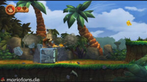 World 1 — Jungle — Donkey Kong Country Returns walkthrough screenshot